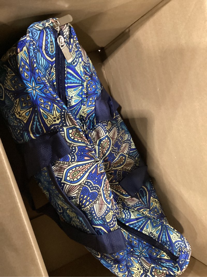Condition photo showing Good Condition for kyerlish american mahjong tile set with blue printed carrying bag, 166 premium tiles, 4 all-in-one color racks/pushers, mah jongg sets, mahjong game set for travel, christmas, birthday gifts blue?blue tiles?