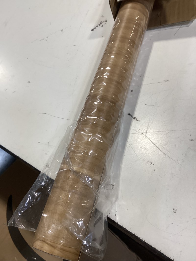 Condition photo showing Good Condition for cosnight wood grain contact paper peel and stick wallpaper self adhesive wall paper for countertop drawer shelf liner cabinet easy to clean 15.7in x 118in 15.7" x 118" brown