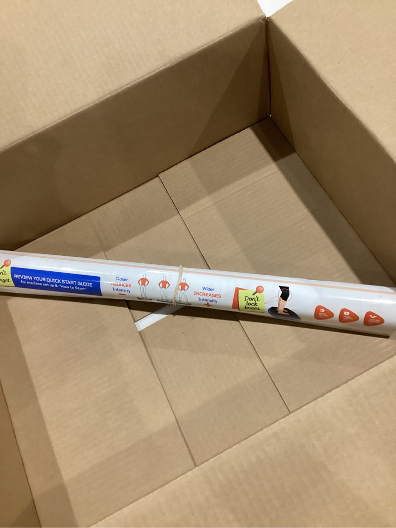 Condition photo showing Good Condition for lifepro whole body vibration plate workout poster - comprehensive vibration plate exercise machine exercise poster with training suggestions & detailed instructions in convenient workout chart laminated