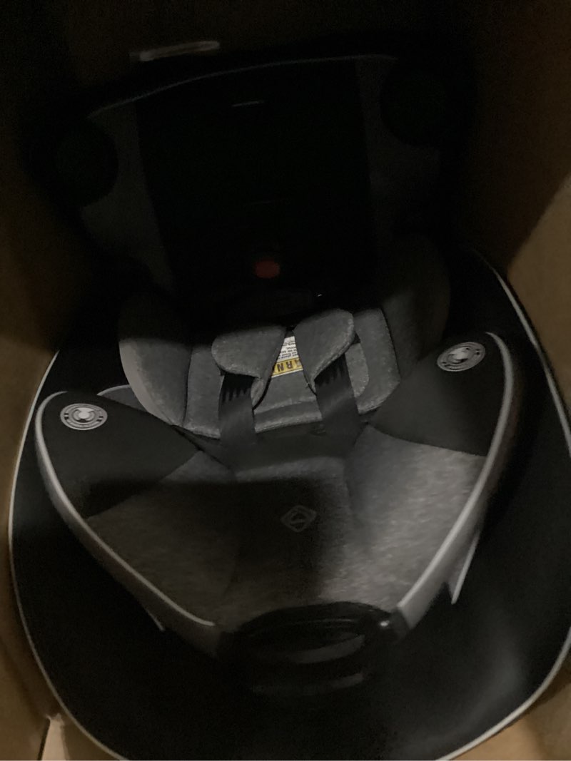 Condition photo showing As Is for safety 1st everfit all-in-one convertible car seat, choose color