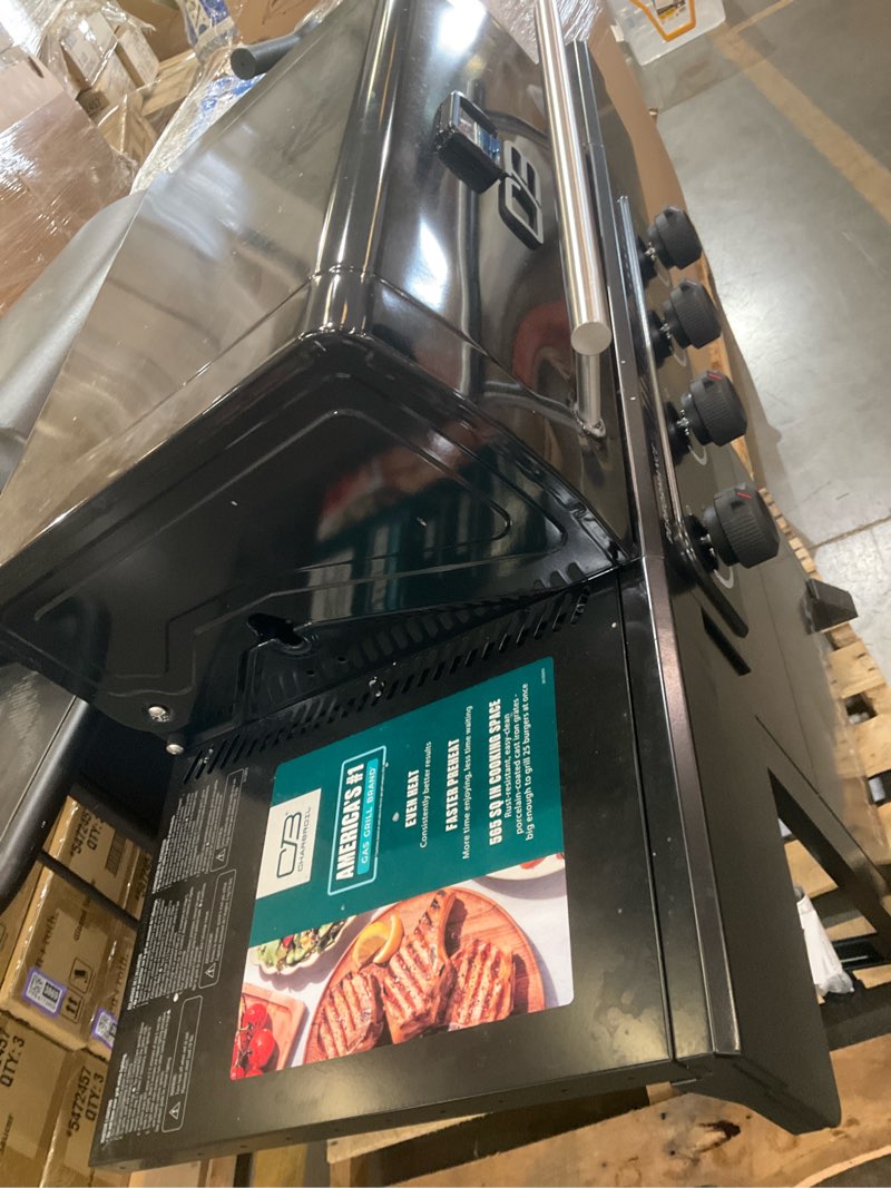 Charbroil Performance Series Black 4 -Burner Liquid Propane Gas Grill