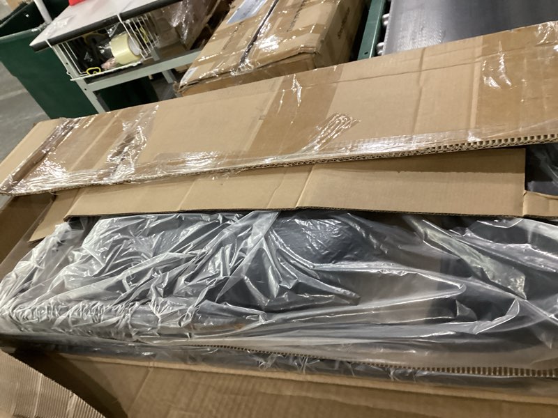 Condition photo showing New/Like New for Elevon Folding Chairs 6 Pack, Padded Vinyl Cushion Chairs with Sturdy Metal Frame for for Home and Office, for Indoor and Outdoor Events, 300lb Capacity, Black Chair Only, 6 Pack