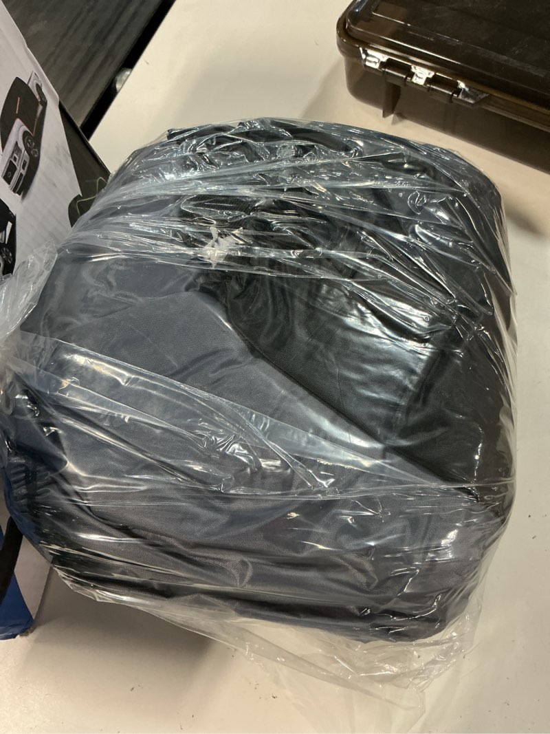 Condition photo showing Good Condition for qunsunus jet ski cover for sea doo spark 2up/trixx 2up 2014-2025, waterproof covers with zipper, all weather seadoo cover with straps for wind, sun, uv and dust protection black for seadoo spark 2up/trixx 2up