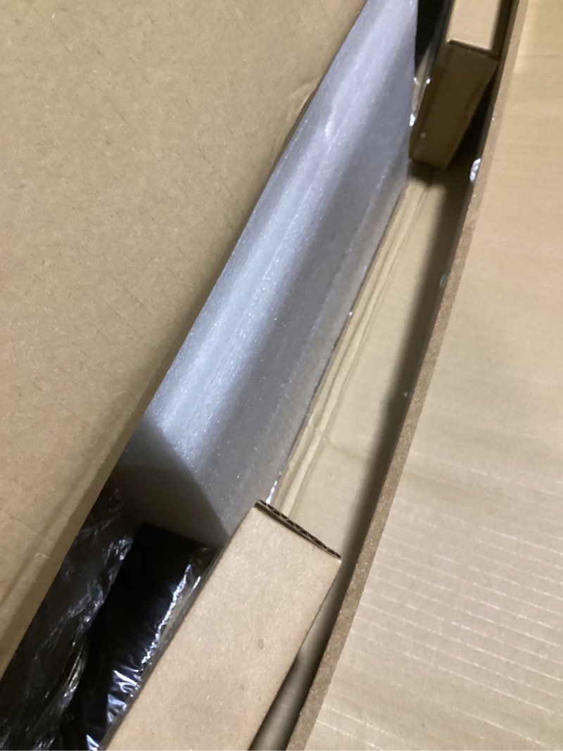 Condition photo showing Good Condition for TURBRO 50” Smart WiFi Infrared Electric Fireplace with Sound Crackling and Realistic Flame, 1500W Quartz Heater, Recessed or Wall Mounted, Adjustable Flame Effects, Remote Control and App, in Flames 50 Inch