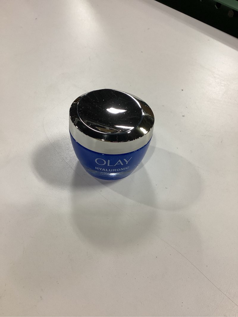 Condition photo showing Good Condition for Olay Regenerist Hyaluronic +plum refresh utralight gel, 1.7 Oz.