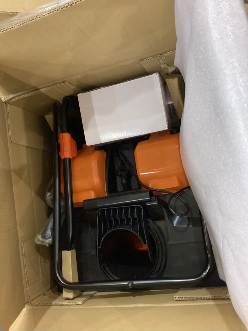 20 in cordless snow blower