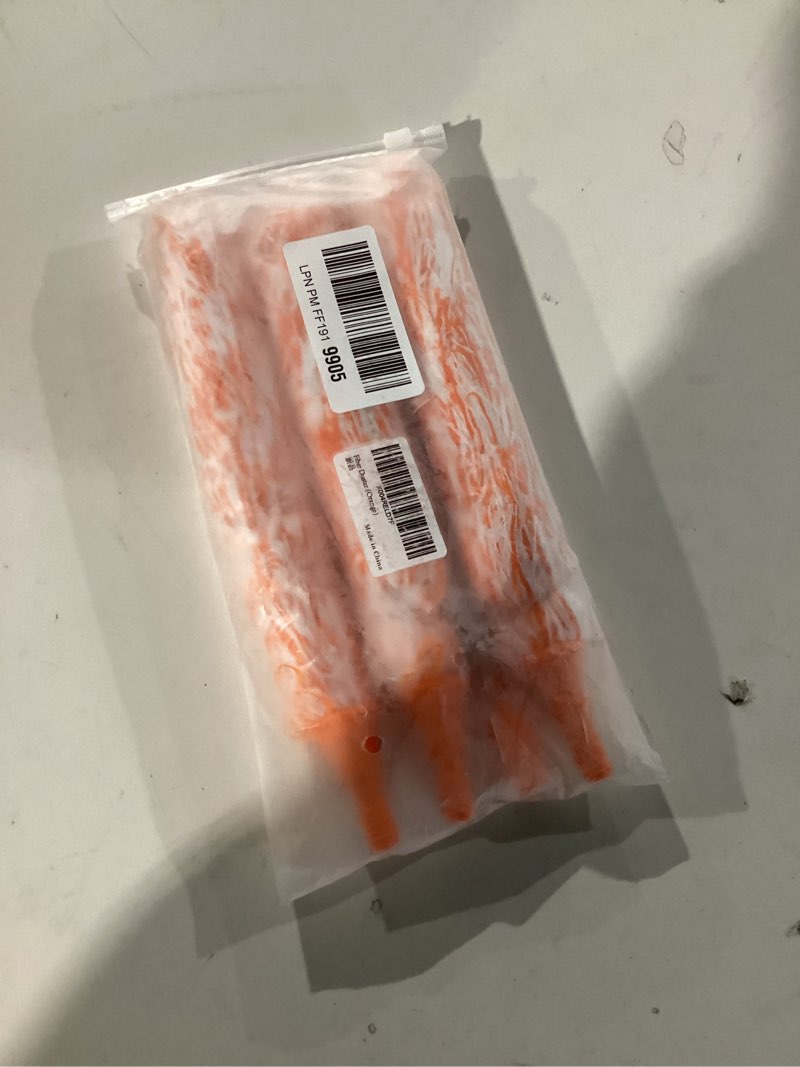 Condition photo showing Good Condition for Extendable 20-49inches Microfiber Feather Duster with 3pcs Replaceable Bendable Heads, Extra Long Duster for Cleaning, Electrostatic Dust Remove for Ceiling, Fan, Window, Bookshelves(Orange)