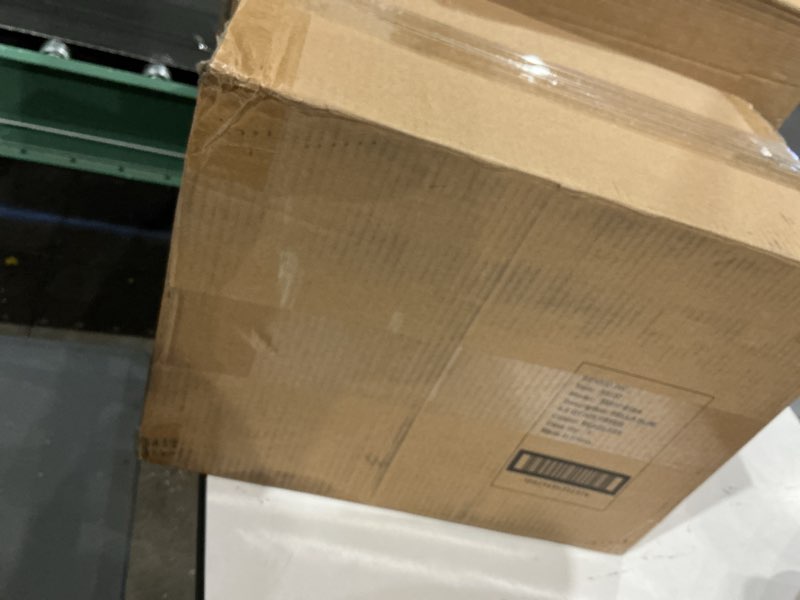 Condition photo showing New/Like New for bella 6 Qt Slim Air Fryer, Fits-anywhere™ Kitchenware, EverGood™ Ceramic Nonstick Coating, Adjustable Temperature, 6 Preset Cooking Options, 60 Min Auto Shutoff w Audible Tone, 5lb Capacity, Seaglass 6 QT Seaglass