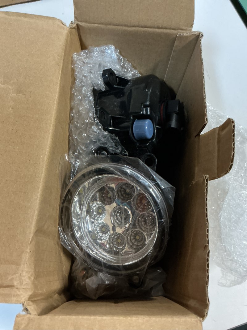 Condition photo showing Good Condition for led fog light for 2006-2012 toyota rav4 pair bumper fog light driving lamp bulbs fog light assemblies,6000k white,pack of 2