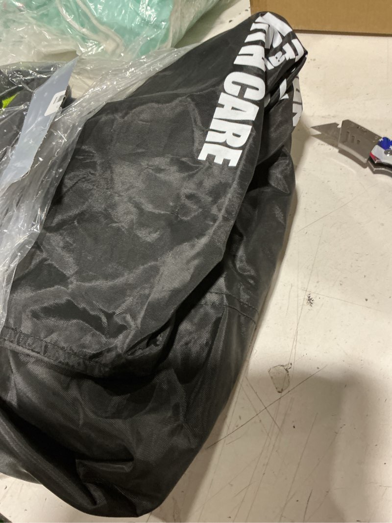 Condition photo showing Good Condition for v volkgo super extra large stroller bag for airplane with padded backpack shoulder straps, double stroller cover for air travel, jogger & carrier - fits all, gate check bag, waterproof travel cover. black