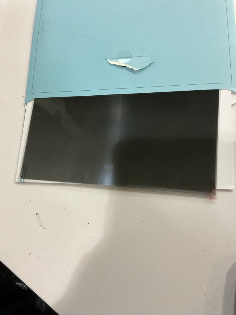 Condition photo showing Good Condition for [2 Pack] 24 Inch Computer Privacy Screen for 16:9 Aspect Ratio Widescreen Monitor, Eye Protection Anti Glare Blue Light Computer Monitor Privacy Filter, Removable Anti-Scratch 24in Protector Film 2 Pack 24 Inch (16:9 Aspect) Black for monitor