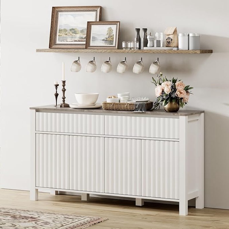 similar to stock photo *White Storage Cabinet with Drawers, 