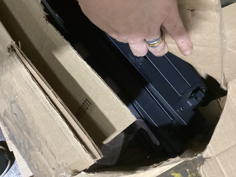 Condition photo showing Good Condition for Metal Bed Frame,Queen Size Bed Frame with Storage Space,Heavy Duty Sturdy Mattress Foundation,Easy Assembly,No Box Spring Needed, Black,16 Inch,Queen Queen 16 Inch