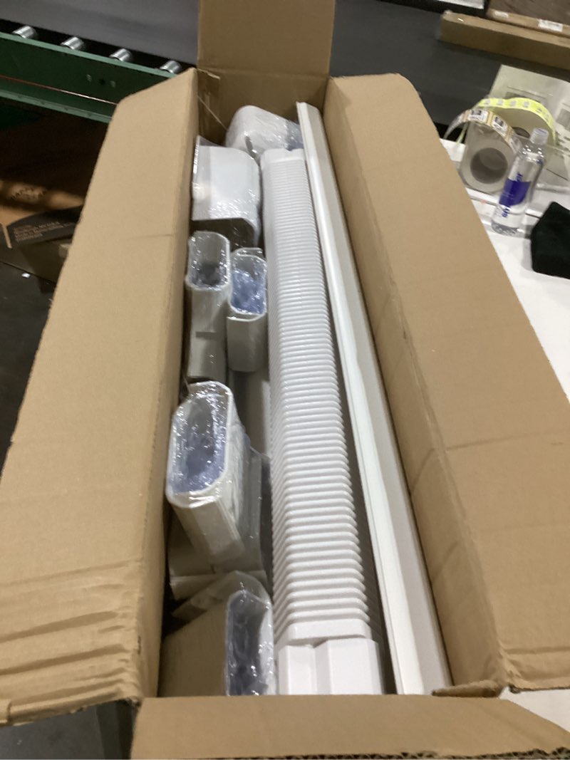 Condition photo showing Good Condition for 5'' 20 Ft Mini Split Line Cover Set, PVC & PP Line Set Cover for Mini Split AC, Line Hide for Central AC