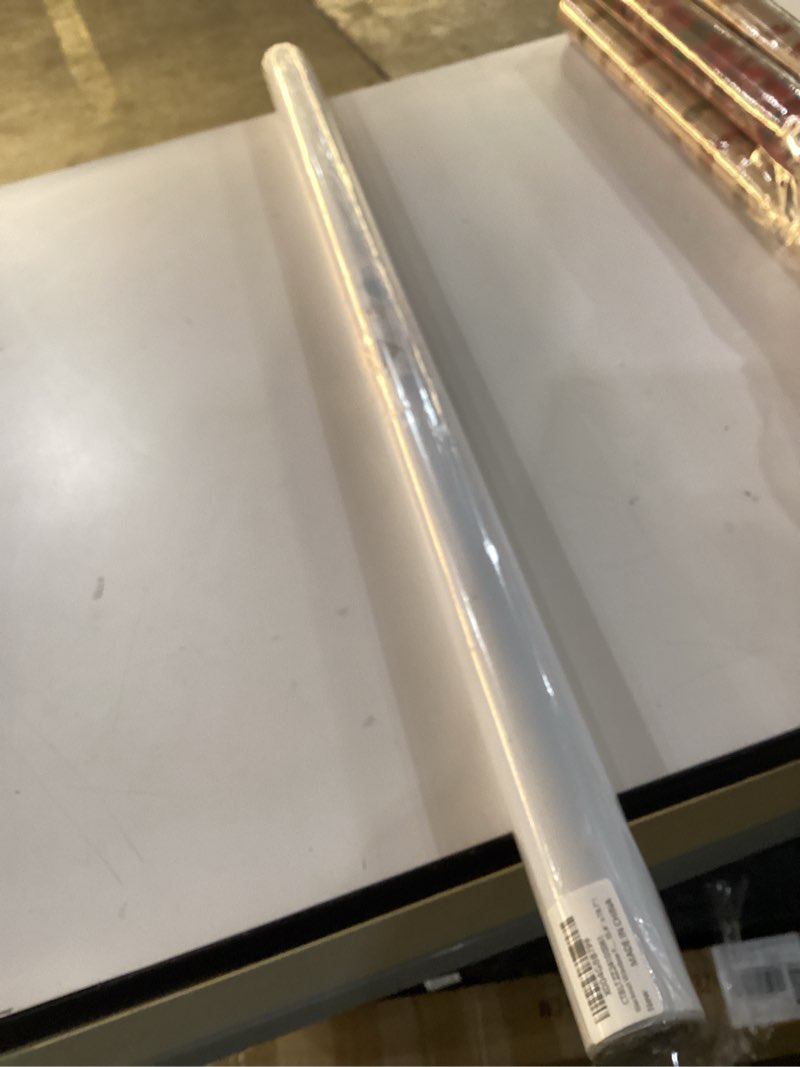 Condition photo showing New/Like New for Blackout Window Film Sun Blocking Window Privacy Cover for Glass Removable Opaque Room Darkening Dark Black Out Window Cover Tint (Full Blackout Opaque - No Pattern, 17.7'' x 78.7'') Full Blackout Opaque - No Pattern 17.7'' x 78.7'' (with tools)
