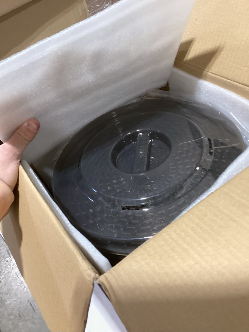 Condition photo showing As Is for Not tested Food Dehydrator Machine, 8 BPA-Free 11.4\" Trays Adjustable Temperature Controls Dehydrater for Jerky, Herbs, Fruit, Veggies, Dried Snacks