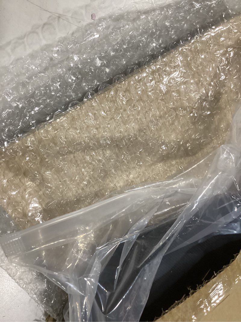 Condition photo showing Good Condition for Over the Door Basketball Laundry Basket, 2-in-1 Wooden Basketball Hoop Laundry Hamper, Space Saving Hanging Organizer for Kids, Dirty Clothes Storage with Zipper for Kids Room, Dorm, Bedroom, Bathroom