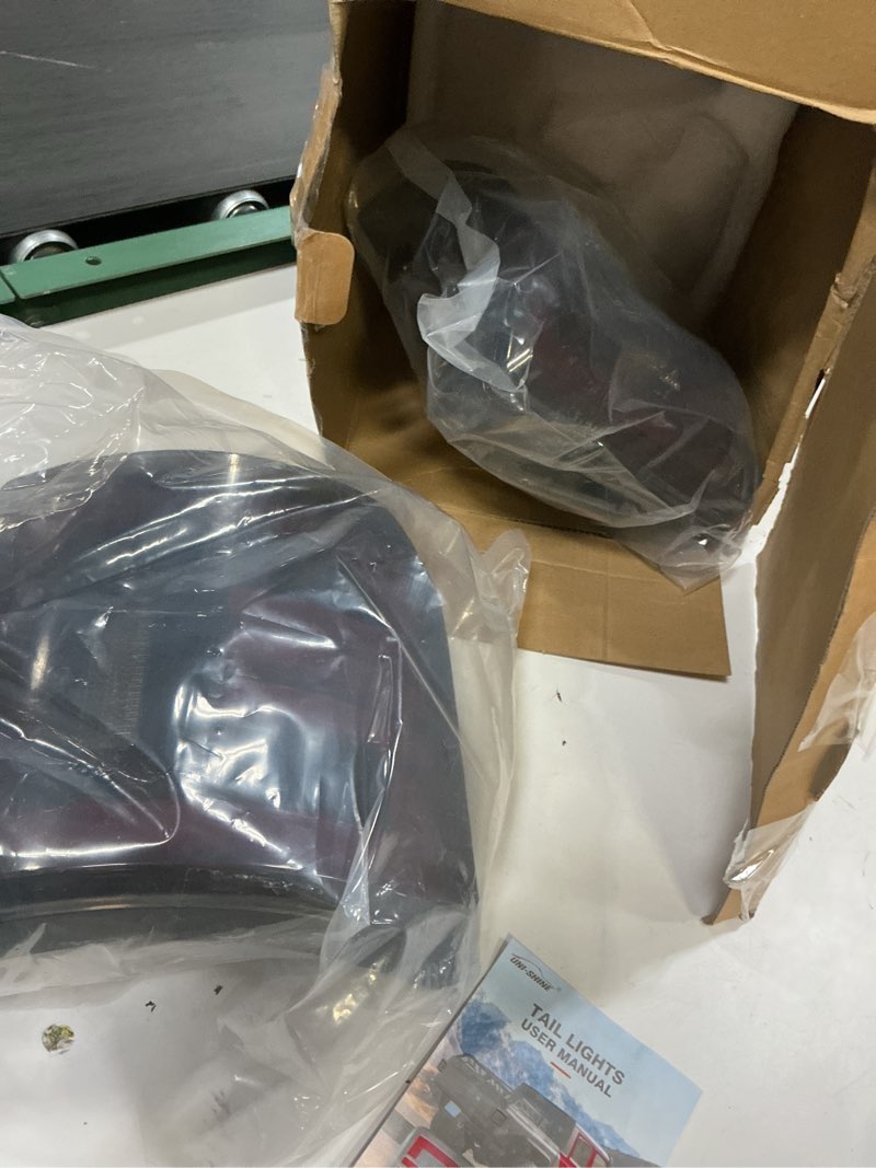 Condition photo showing Good Condition for led tail lights compatible with 2019-2025 jeep gladiator jt w/start up animation&sequential turn signal gladiator taillights