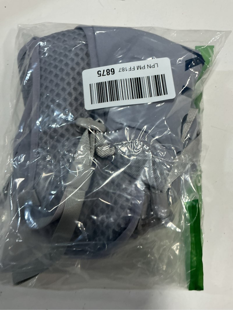 Condition photo showing Good Condition for INOXTO Running Hydration Vest Backpack,Lightweight Insulated Pack with 1.5L Water Bladder Bag Daypack for Hiking Trail Running Cycling Race Marathon for Women Men Light gray