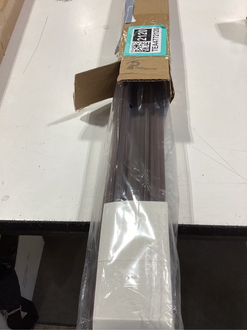 Condition photo showing Good Condition for 2 pcs kerf style door bottom 36" long 1 3/4" wide replacement threshold seal with vinyl fins weatherstrip draft stopper for interior exterior doors (brown)