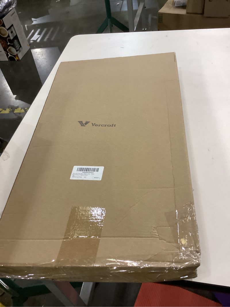 Condition photo showing New/Like New for 2 Pcs 3ft Large Honeycomb Christmas Tree Paper Christmas Decorations 3D Folding Tree Home Floor Decor with Magnetic Design for Winter Festive Holiday Party Supplies, Black and White