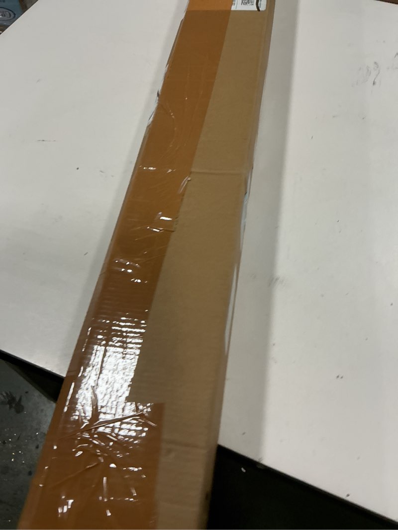 Condition photo showing New/Like New for Vailge Room Divider Tension Rods, Premium Curtain Tension Rods,122-150 Inch,No Drilling, Adjustable Large Window Stall Tension Pole-Black 122-150 Inch Black
