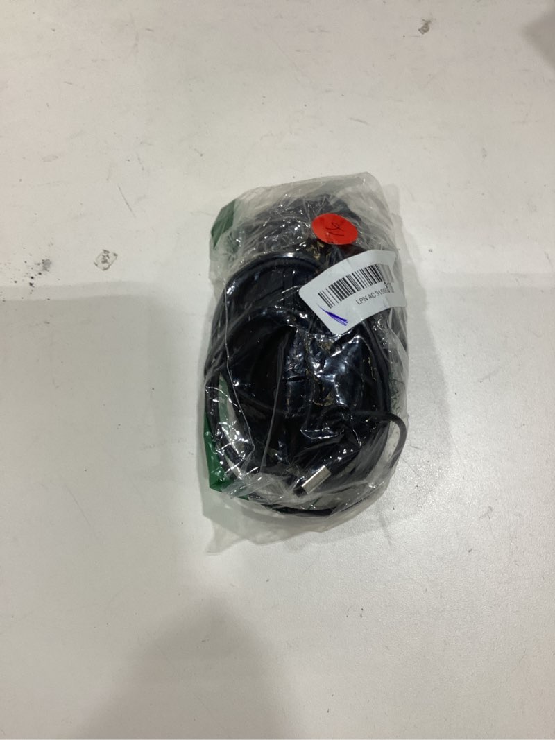Condition photo showing As Is for logitech g502 x wired gaming mouse - lightforce hybrid optical-mechanical primary switches, hero 25k gaming sensor, compatible with pc - macos/windows - black black wired non-rgb mouse