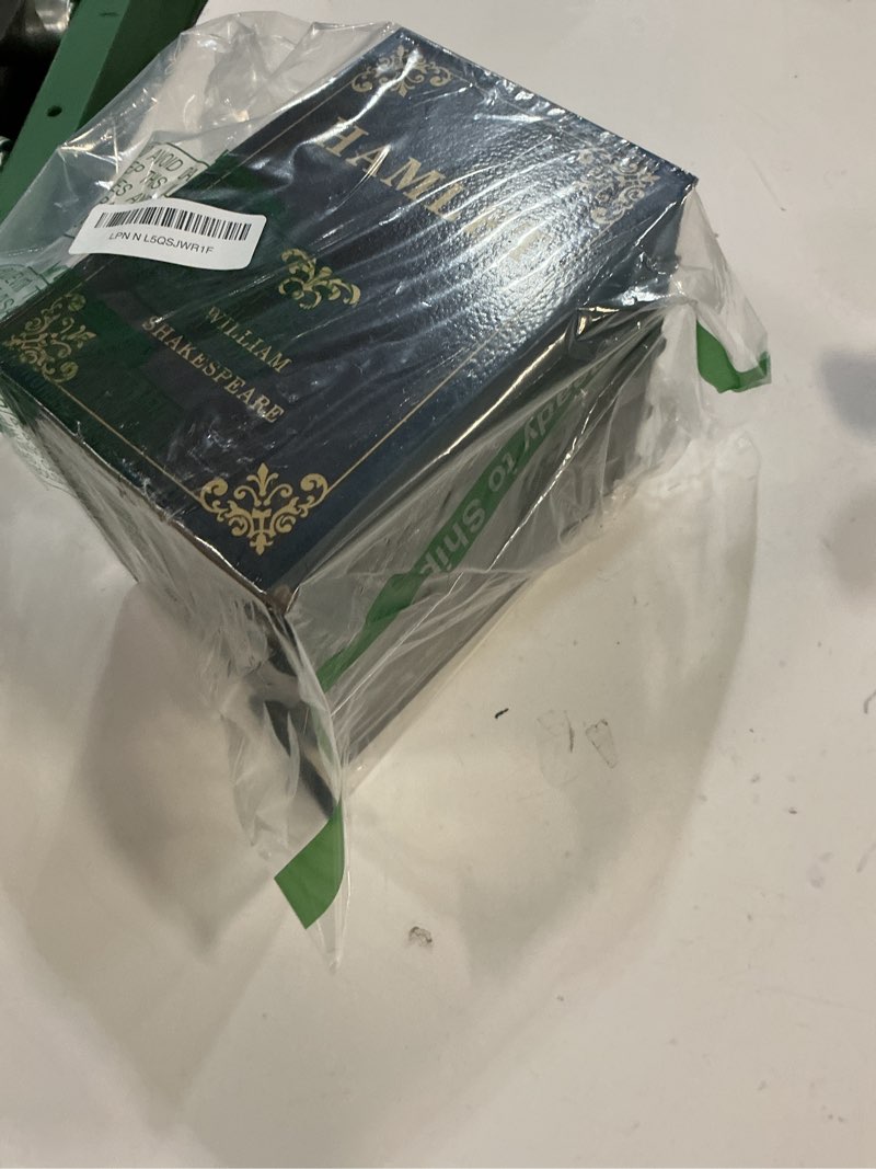 Condition photo showing Good Condition for 2 Pack Decorative Book Boxes Wooden Antique Book Decorations Vintage Book Storage Box (Style B)