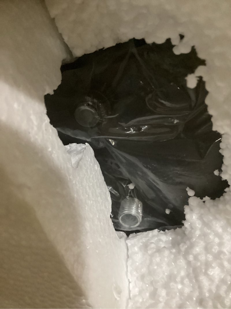 Condition photo showing Good Condition for dusk to dawn outdoor wall light 3-light, 25.3" large outdoor light fixture, black exterior wall lantern, waterproof outside wall sconce for house porch patio black(with gold base) 25.3inch 3-e12 base