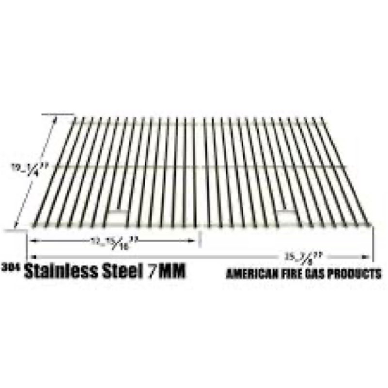 Adviace Grill Parts for Jenn Air 720-0337, Ducane 30400042, Kirkland 720-0432 720-0108 720-0193, Bri