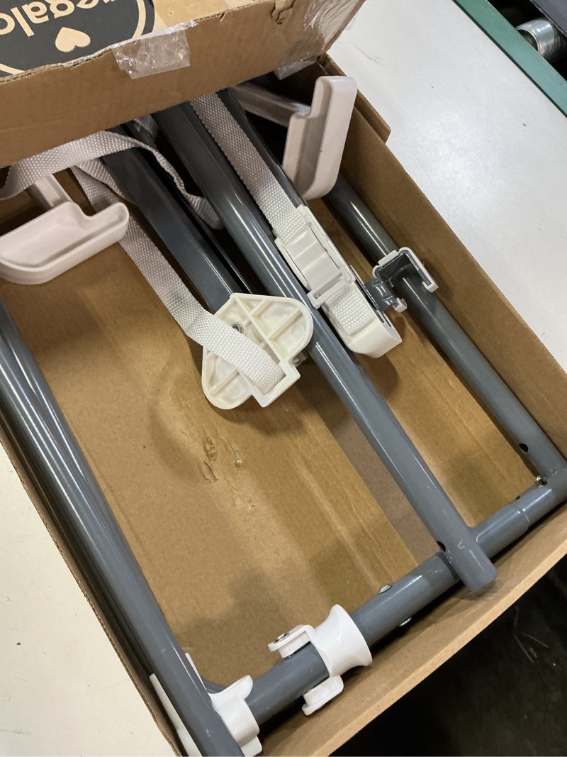 Condition photo showing Good Condition for regalo safety 54” extra long hideaway bed rail guard for toddlers, toddler bed rail with reinforced anchor safety system, 20” tall bed safety rail, fits twin, full & queen beds 54-inch hideaway, white
