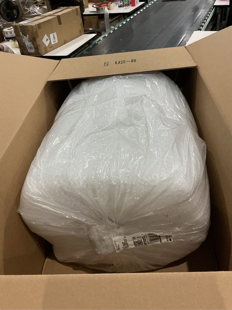 Condition photo showing Good Condition for similar to uboxes bubble cushioning 24\" wide wrap x 100' long medium bubbles 5/16\",clear,bubbmed24100