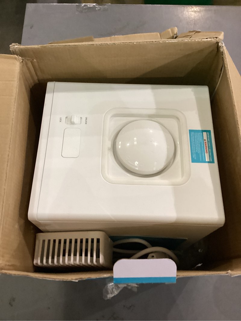 Condition photo showing As Is for LEVOIT LV600S Smart Warm and Cool Mist Humidifiers for Home Bedroom Large Room, (6L) 753ft² Coverage, Quickly & Evenly Humidify Whole House, Easy Top Fill, App & Voice Control - Quiet Sleep Mode White Smart Humidifier