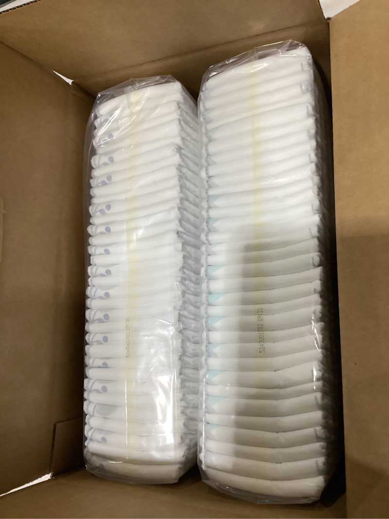 Condition photo showing New/Like New for Pampers Pure Protection Baby Diapers, Size 3 (16-28 lbs), 66 Count, Up to 100% Leakproof, Premium Plant-based Skin Protection, Hypoallergenic Soft Diapers Size 3 66