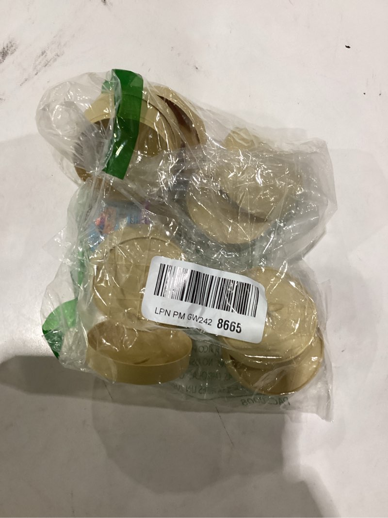 Condition photo showing Good Condition for 8 pack cute dumpling keychains mystery set, hard shell 3d bun shaped fidget keyrings with bell, colorful random style bag charms, perfect holiday & birthday gifts
