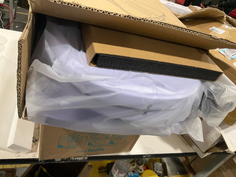 Condition photo showing item condition for Pilates board, purple