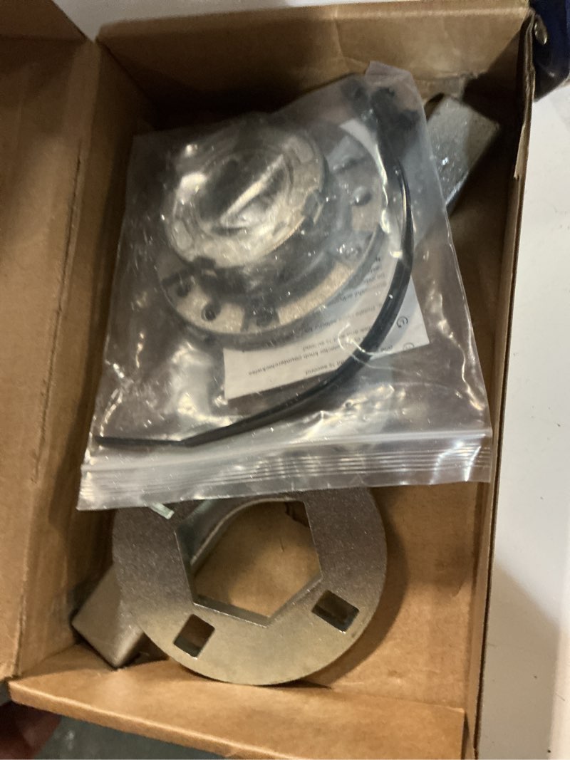 Condition photo showing Good Condition for washer drum hub kit with tb123a spanner wrench for whirlpool kenmore maytag | for whirlpool kenmore maytag washer machine w10528947, w10396887, w10291415, w10291416, ea2581262, ps2581262