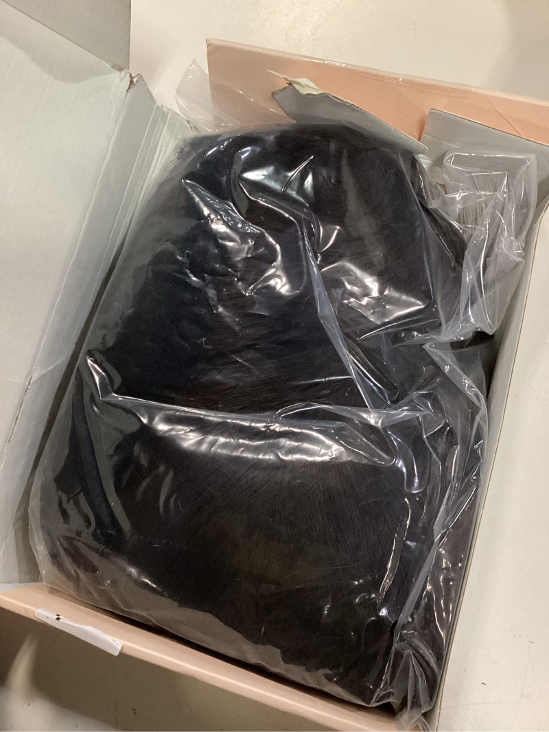 Condition photo showing New/Like New for reecho 11" short bob wig with bangs synthetic hair for white black women color: dark brown 11 inch (pack of 1) dark brown