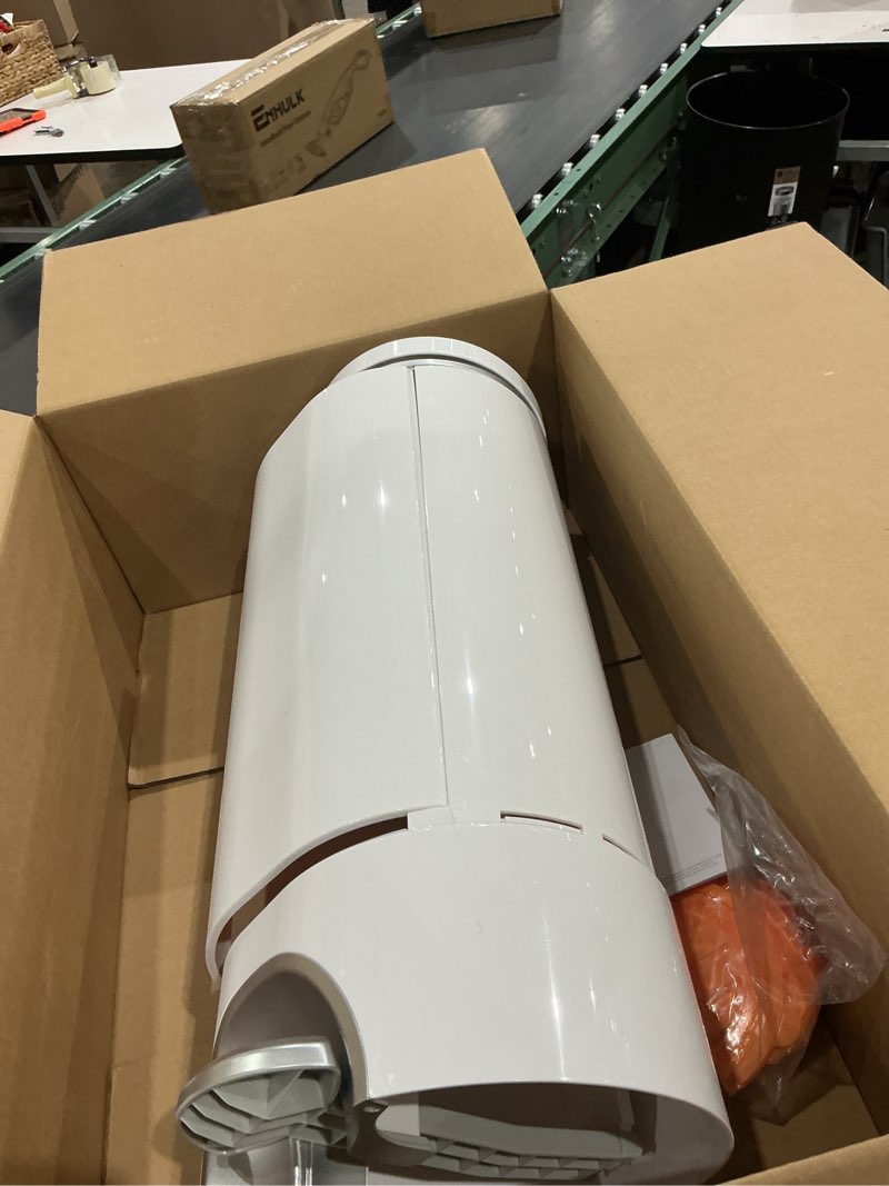 munchkin® step™ infant diaper pail, powered by arm & hammer™, #1 in odor control, hands free, white 
