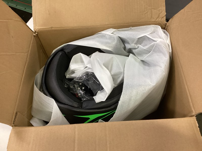 Condition photo showing New/Like New for DOT Adult Dirt Bike Helmet, Youth Motocross ATV Street Quad BMX MX 4-Wheeler Downhill Off-Road Full Face Motorcycle Helmet