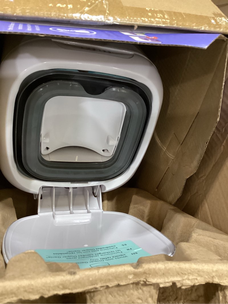 Condition photo showing Good Condition for Ubbi Steel Diaper Pail, Odor Locking, No Special Bag Required, Award-Winning, Registry Must-Have, White