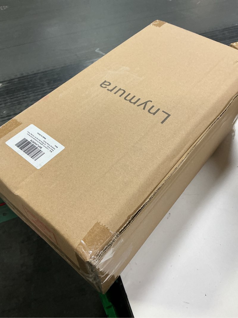 Condition photo showing New/Like New for Lighted Christmas Nutcracker Resin Nutcracker Soldiers Doll 16 Inch Pink Nutcracker Figures with Timer Christmas Poinsettia Pine Needles and White Berries for Holiday Party Tabletop Xmas Decor