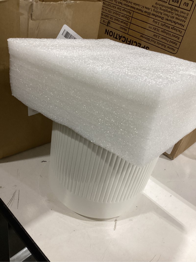 Condition photo showing Good Condition for kitchen utensil holder for countertop, ceramic rotatable utensil crocks, kitchen tool holder, cooking utensil holder organizer for spatula, white