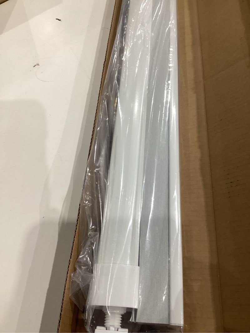 Condition photo showing Good Condition for lazblinds no tools no drill cordless cellular shades, blackout light blocking honeycomb shades for home, thermal insulation blinds for windows, 30" w x 48" h, white blackout-white 30" w x 48" h