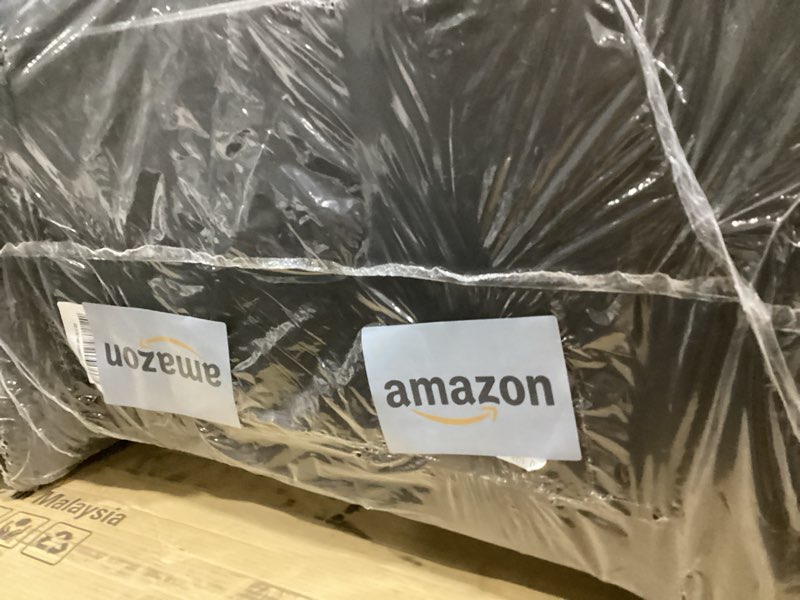 Rubbermaid Commercial Products Ranger Outdoor Trash Can with Lid 45-Gallon Plastic Black Indoor/Outd