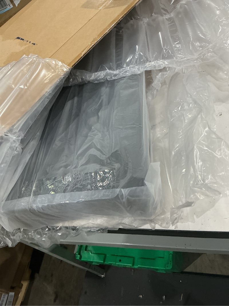 Condition photo showing Good Condition for sautvs overhead storage tray for yamaha drive2 g29 golf cart, rear roof box | for factory standard model, no drill install, pp & metal bracket, extra golf gear storage, clutter-free ceiling organizer