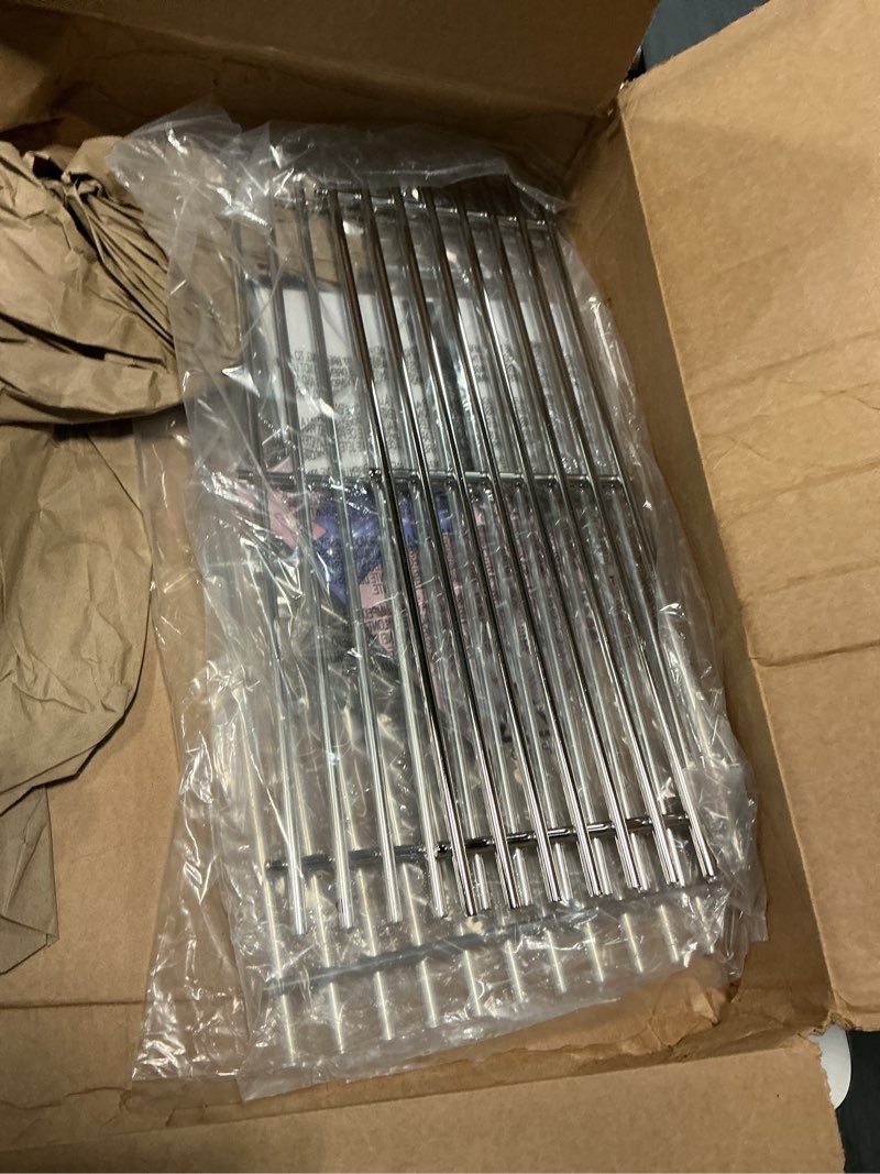 Condition photo showing Good Condition for 304 stainless steel grill grates for charbroil performance 463342119 463347017 463335517 463376017, grill grates replacement for char-broil 463342118 463347418 463347519, g470-0003-w1 g470-0002-w1 stainless steel 18x25"
