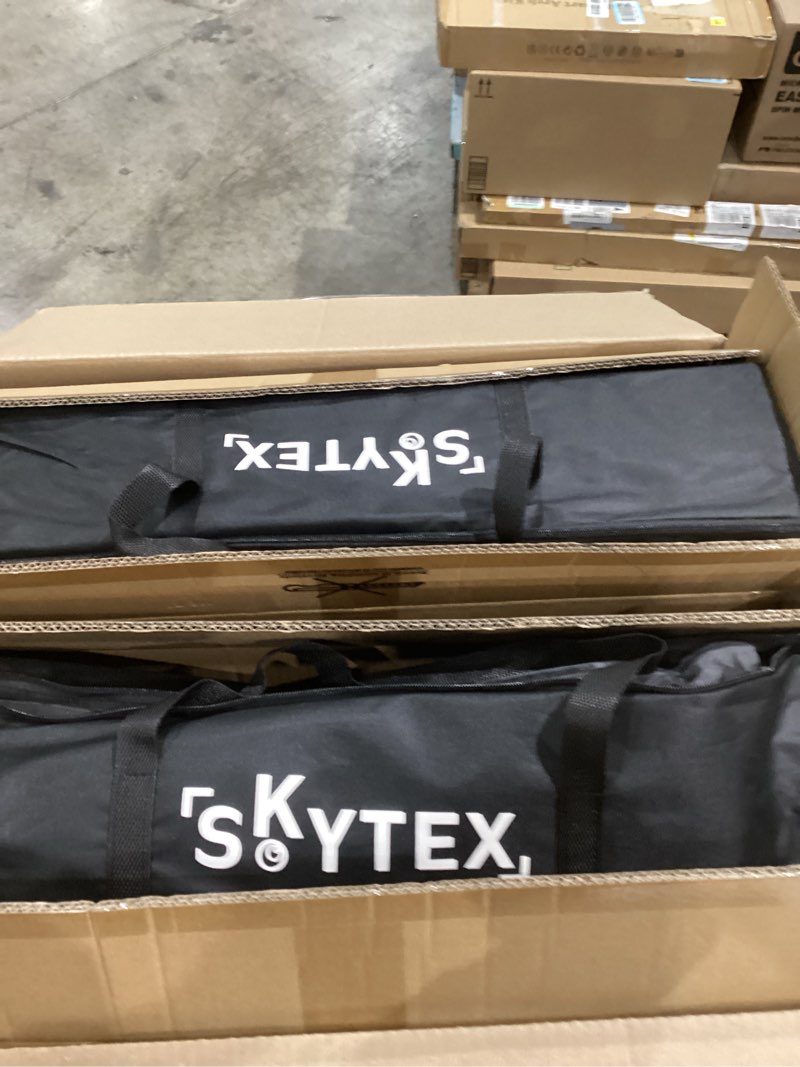 Condition photo showing Good Condition for skytex octa softbox lighting kit(2pack), skytex 20x28in octa soft box|135w 2700-6400k e27 led bulb continuous photography lighting, photo studio lights equipment for camera shooting, video recording