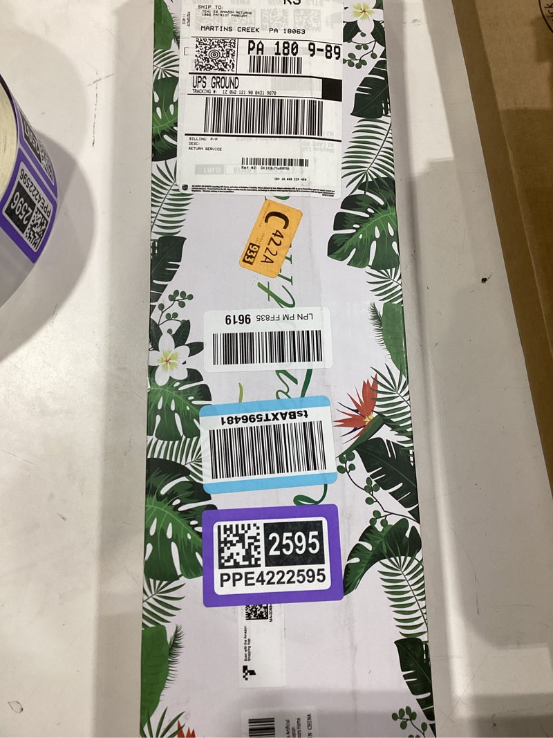 Condition photo showing Good Condition for 35" Ferns Artificial Bush Plants Large, 2 Artificial Boston Ferns with 39 Fronds for Outdoors Home Decor 35" 2 Pcs