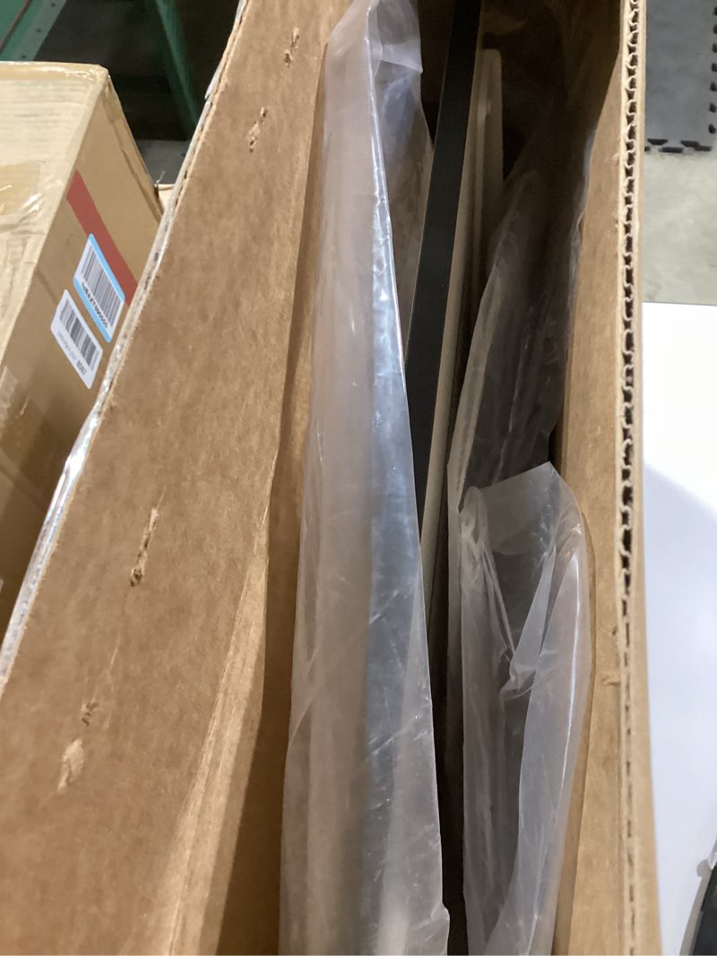 Condition photo showing Good Condition for Seachrome 18 inch Silhouette Slimline Folding Wall Mount Shower Bench Seat, White Seat with White Frame